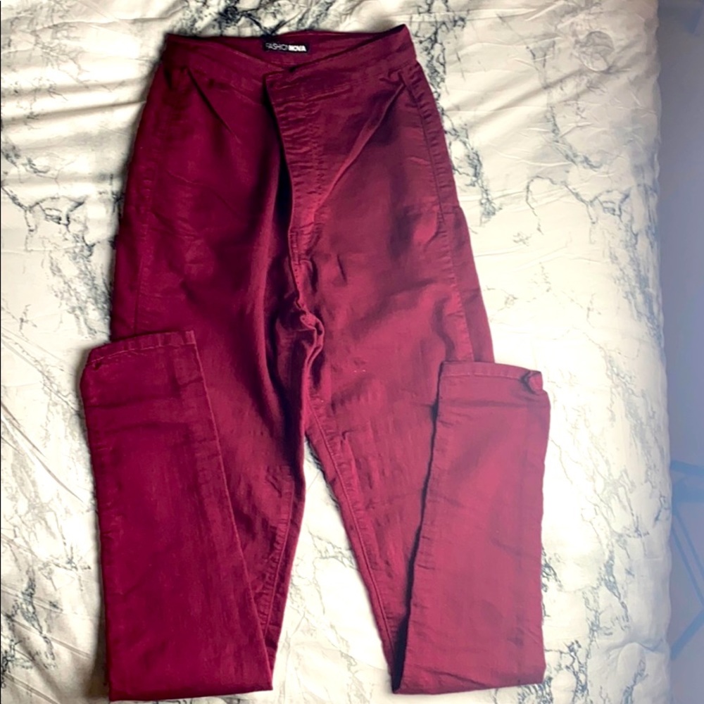 High Waist Jeans